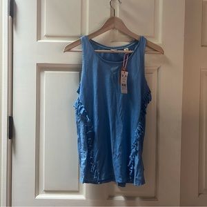 NWT Scotch & Soda Girls Fringe Tank